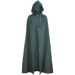 AARON CLOAK MADE OF CANVAS...