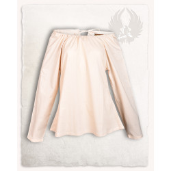 LINEN BLOUSE AMELIA - BEIGE...