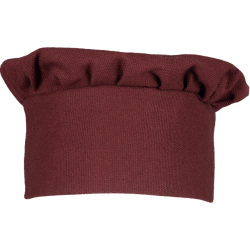 LINEN HAT ARMIN - BURGUNDY...