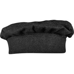 LINEN HAT ARMIN - BLACK M LARP
