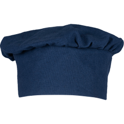LINEN HAT ARMIN - BLUE L LARP