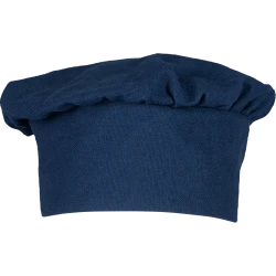 LINEN HAT ARMIN - BLUE M LARP