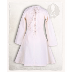 LINEN GIRL'S DRESS LISBETH...