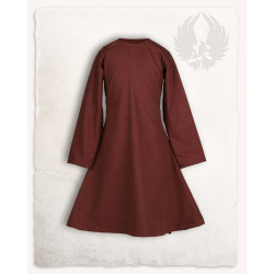 LINEN GIRLS DRESS LISBETH -...