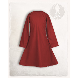 GIRLS LINEN DRESS LISBETH -...