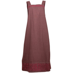 LINEN DRESS APRON ALVA -...