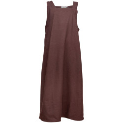 LINEN APRON DRESS LIENTJE -...