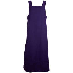LINEN APRON DRESS LIENTJE -...