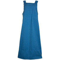 LINEN APRON DRESS LIENTJE -...