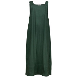 LINEN APRON DRESS LIENTJE -...