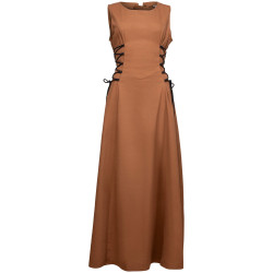 Linen Dress Uma - Sand XXL...