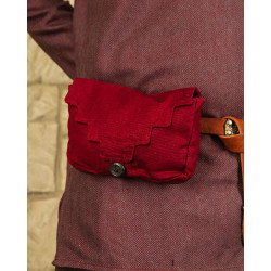 Linen Belt Bag Borchard -...
