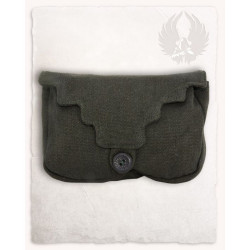 LARGE GREEN BORCHARD CANVAS...