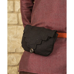 CANVAS BELT BAG BORCHARD -...