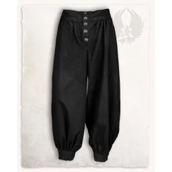 CANVAS PANTS ATAMAN - BLACK...