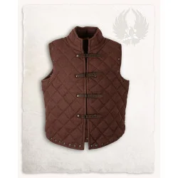 STITCHED VEST ARTHUR -...