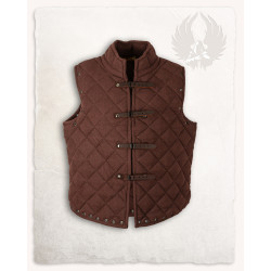 STITCHED VEST ARTHUR -...