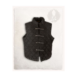 STITCHED VEST ARTHUR -...