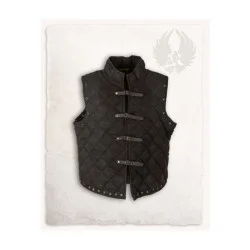 STITCHED VEST ARTHUR -...