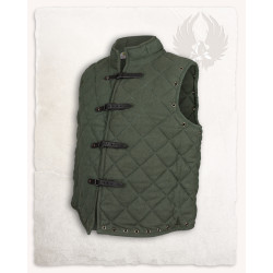 STITCHED VEST ARTHUR -...
