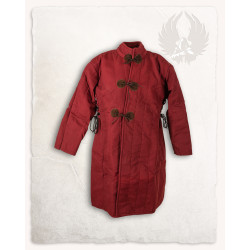STITCHING SHAPUR - BURGUNDY...