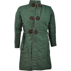 SHAPUR QUILTING - GREEN M LARP