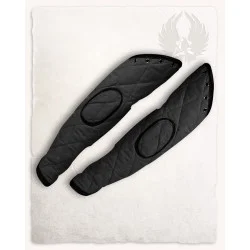 ARTHUR SLEEVES - BLACK M LARP