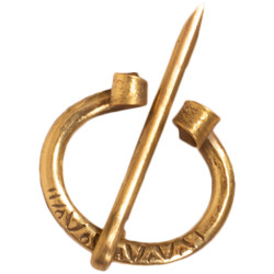 SIBYLLE CLOAK CLASP BRASS...