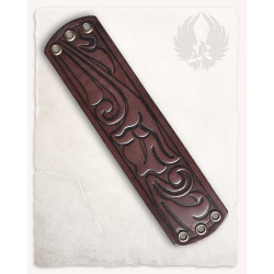 LEATHER BRACELET - VEGETAL...