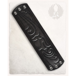 LEATHER BRACELET - VEGETAL...