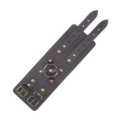 LEATHER BRACELET ALEJO -...