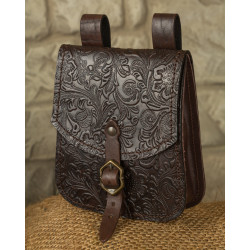 LEATHER BELT POUCH BEATRICE...