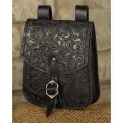 LEATHER BELT POUCH BEATRICE...