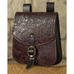LEATHER BELT POUCH BEATRICE...