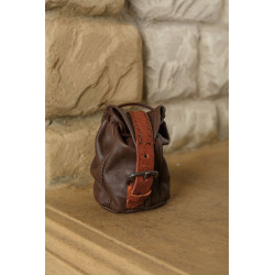 LEATHER BELT POUCH BELWAR -...