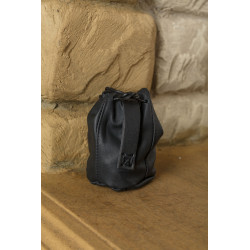 LEATHER BELT POUCH BELWAR -...
