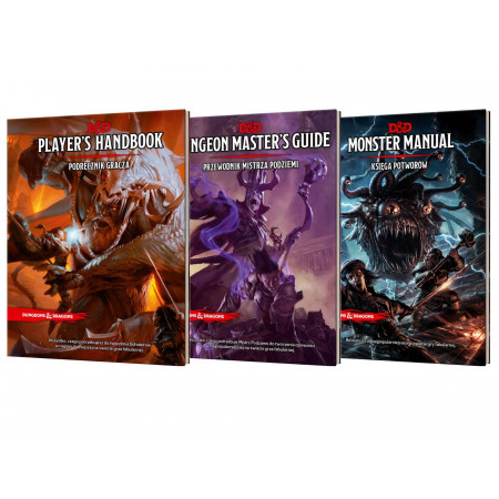 DND Handbook Set - Player's...