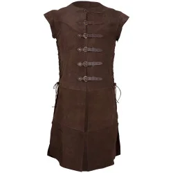 LEATHER TABARD BALDOMERO -...
