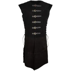 LEATHER TABARD BALDOMERO -...