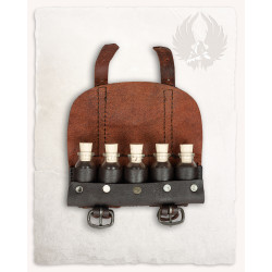 LEATHER BAG FOR BELWAR...