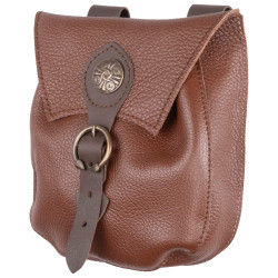 LEATHER BELT BAG ANILLO -...