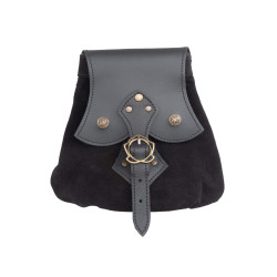 LEATHER BELT BAG ARCANA -...
