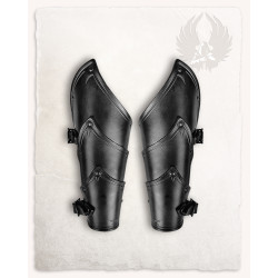 LEATHER GAUNTLETS ALISTAIR...