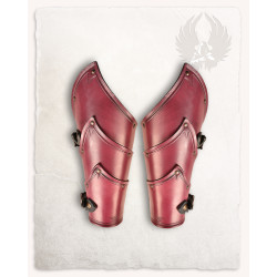 LEATHER GAUNTLETS ALISTAIR...