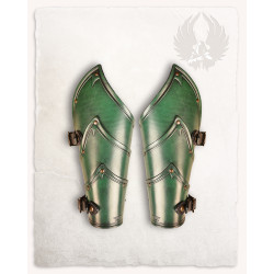 LEATHER GAUNTLETS ALISTAIR...