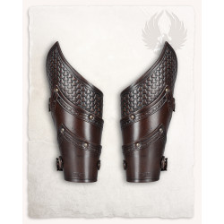 LEATHER GAUNTLETS ALISTAIR...
