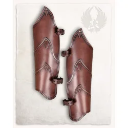 LEATHER GREAVES ALISTAIR 2...