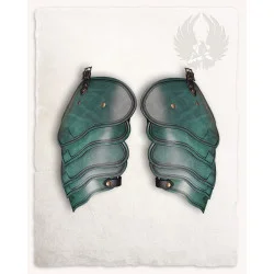 LEATHER PAULDRONS ALISTAIR...
