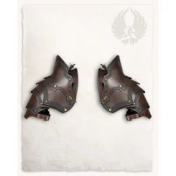 LEATHER PAULDRONS ANTONIUS...
