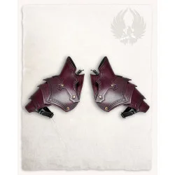 LEATHER PAULDRONS ANTONIUS...